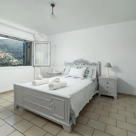 アパート Victoria's Summerhouse Ándros