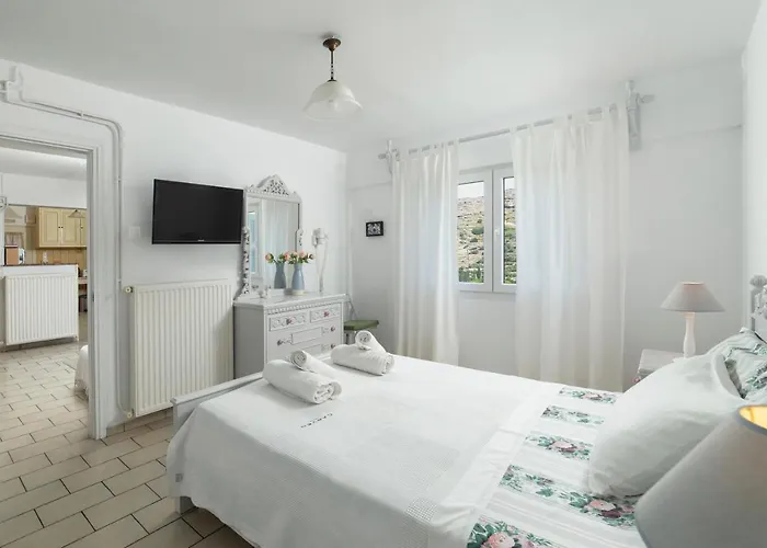 Victoria's Summerhouse Lägenhet Ándros