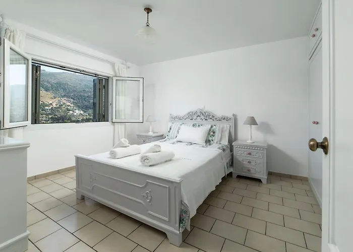 Lägenhet Victoria's Summerhouse Ándros